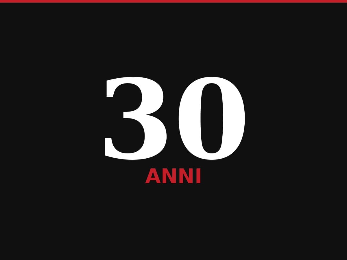 M.G.M. SRL - 30 anni